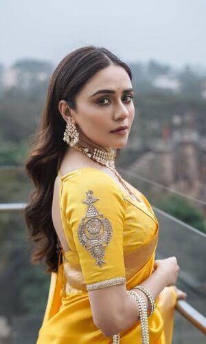 Scarlett red long dress