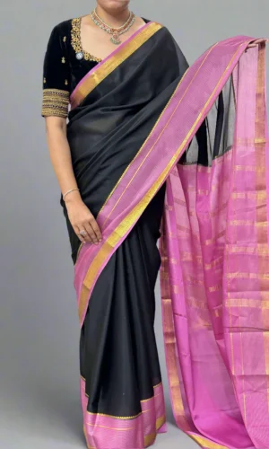 Home Eterna long dress black